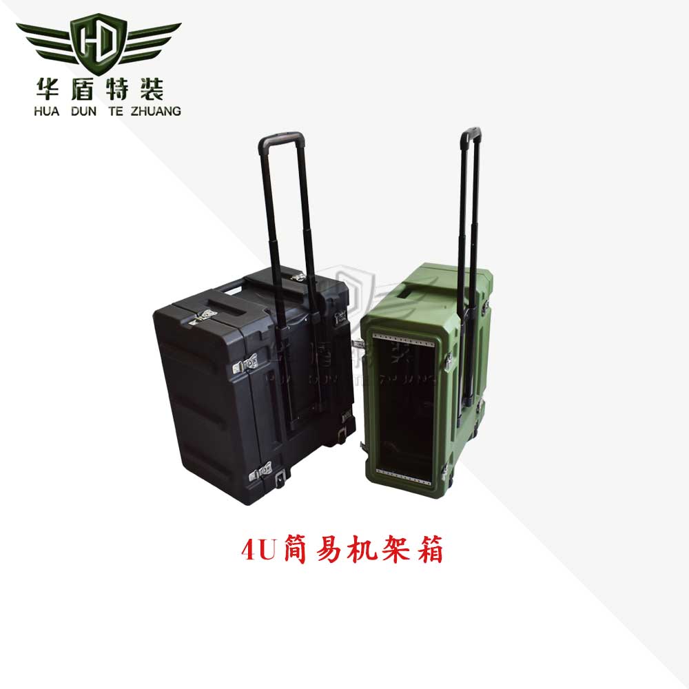 阿拉善4U简易机架箱/HUJY040